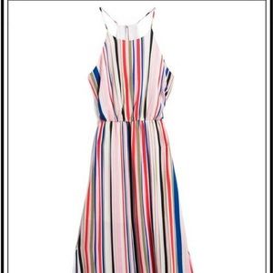 French Grey Maxi Dress * Stitch Fix*